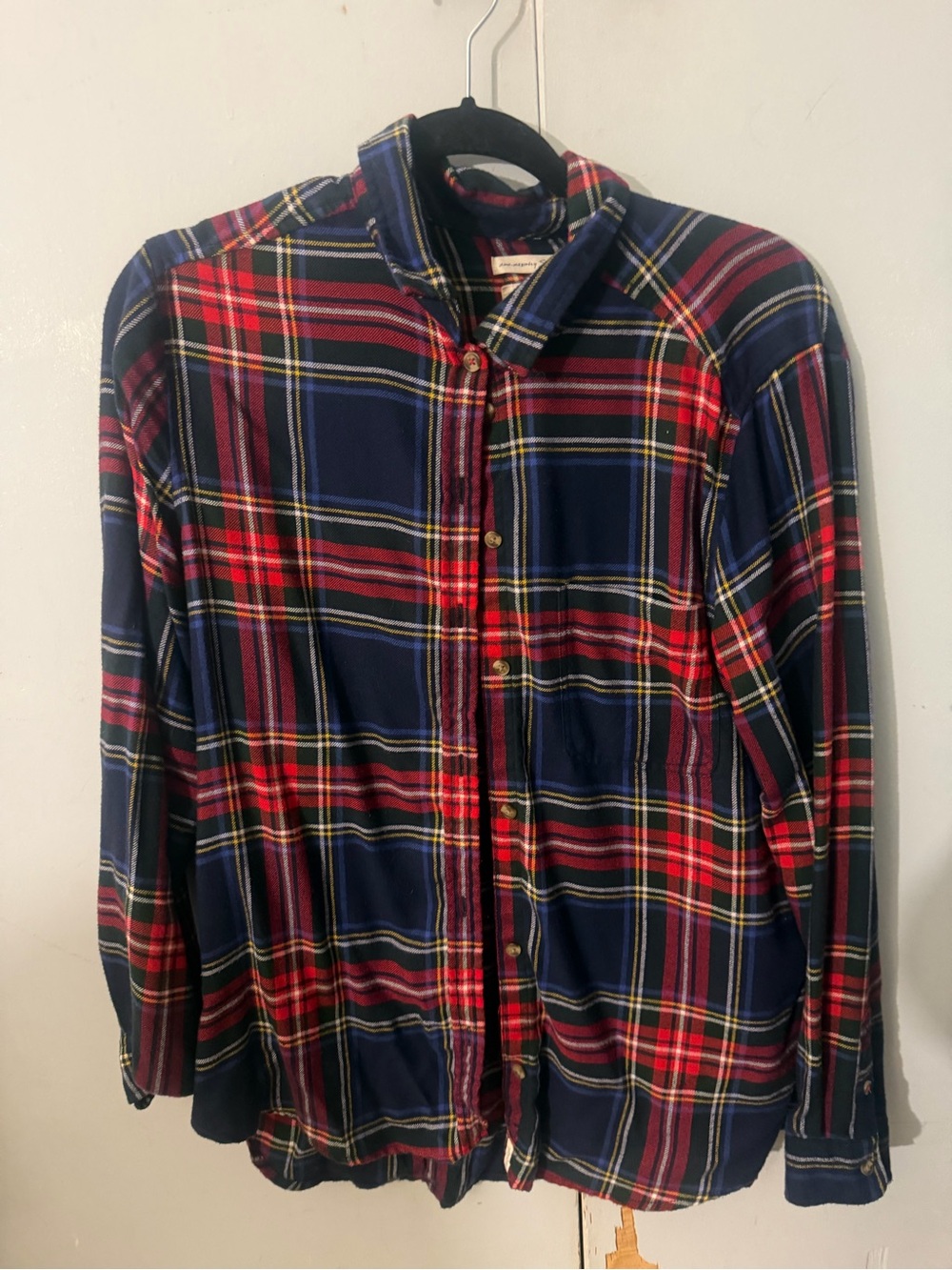 American Eagle Outfitters Soft & Sexy “Ahh-mazingly Soft” Boyfriend Fit plaid